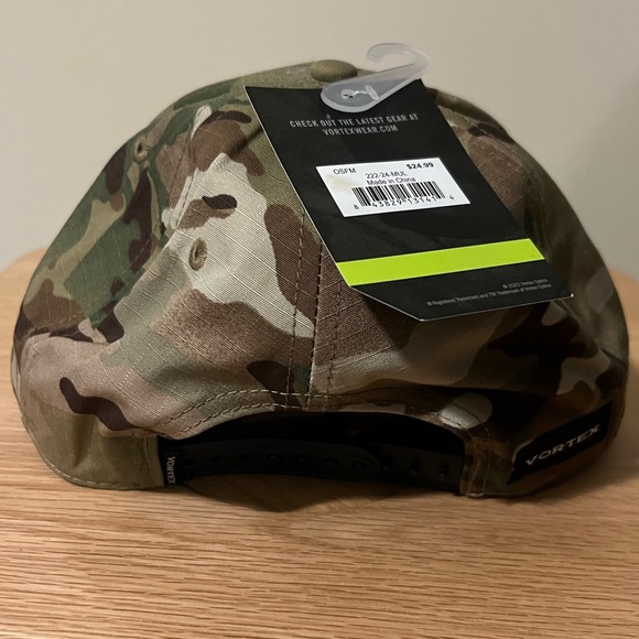 Vortex Multi Camouflage Cap - Picture 2 of 2